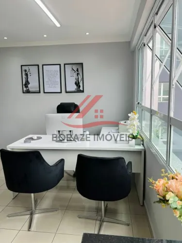 Sala comercial para venda no Centro em Mauá