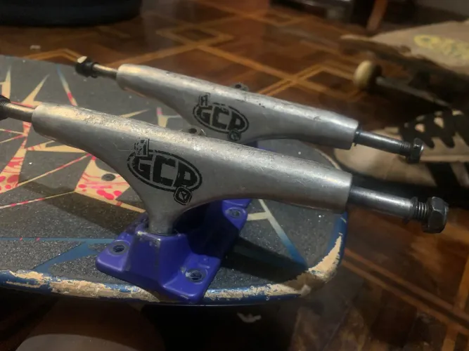Truck skate crail 149mm edição limitada GCA 2024