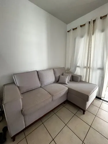 Sofá 3 lugares com Chaise 
