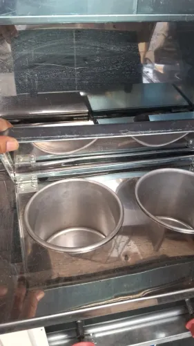 Carrinho de cachorro quente 3 em 1 novo