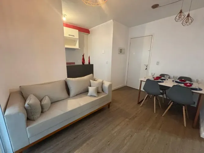 Apartamento para alugar no Jardim da Glória com 2 quartos e condomínio com lazer e elevado