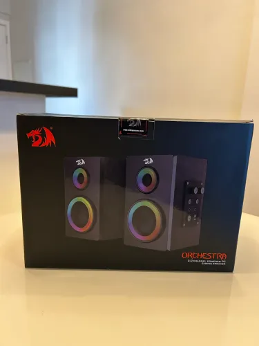 Caixa de som Redragon Gamer