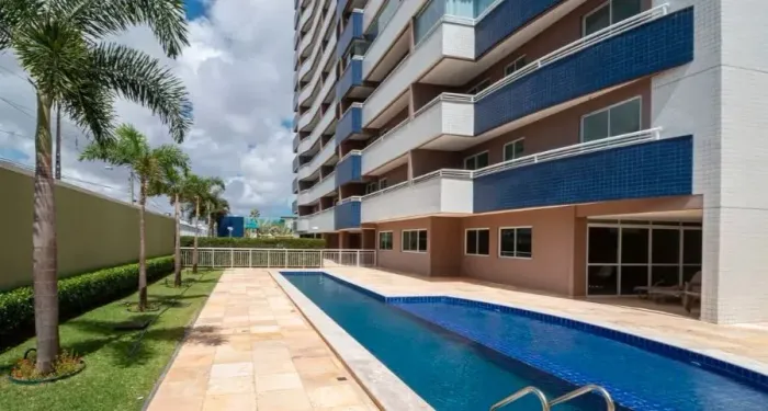 MONTBLANC RESIDENCE, 75.14m2, 3quartos, 2 vgs, lazer completo, Coco, Fortaleza,