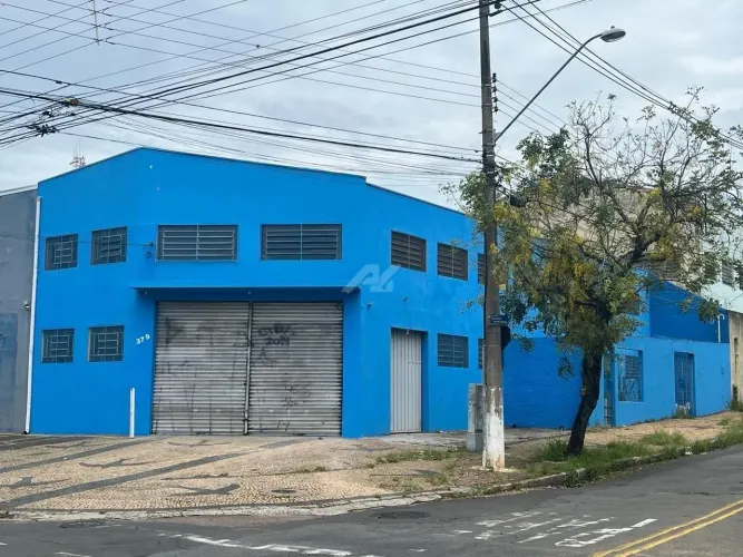 galpão - Parque São Quirino - Campinas