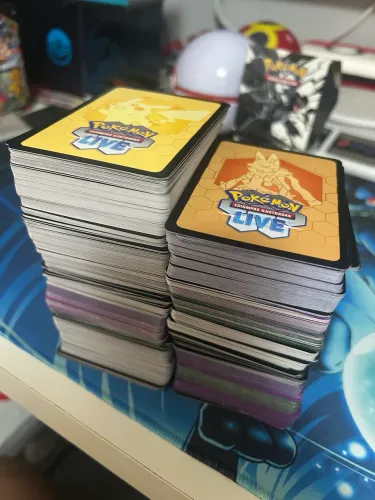 Lote Códigos Pokémon TCG Live
