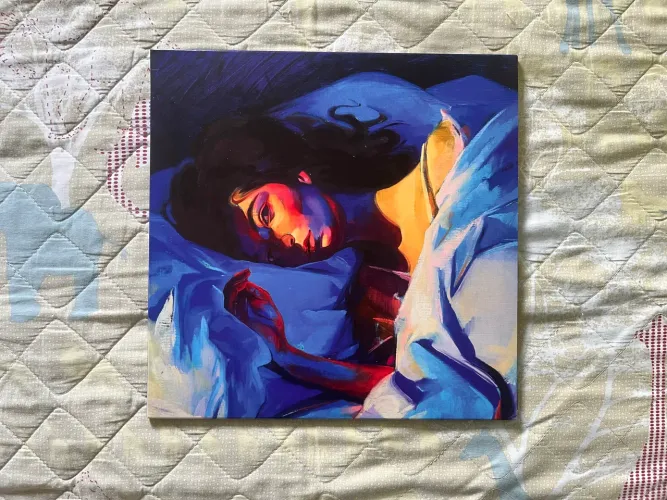 disco de vinil lorde melodrama