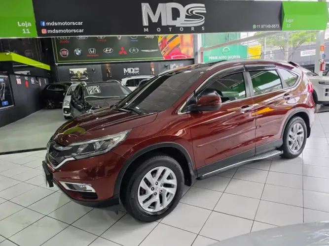 Honda CR-V EXL 2.0 16V 4wd/2.0 Flexone Aut. 2015