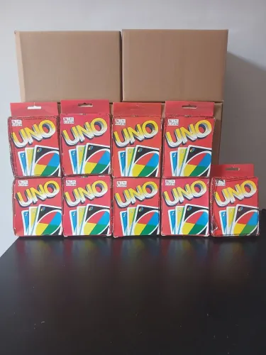 Vendo 9 Baralho Cartas Uno Classico para Lembrancinha Revenda