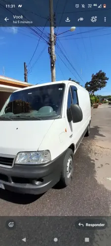 Fiat Ducato Cargo Curto 2.3 ME Diesel 2013