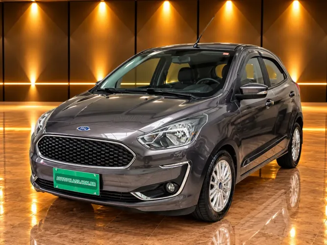 Ford KA 1.5 SE 12V Flex 5P Aut. 2020