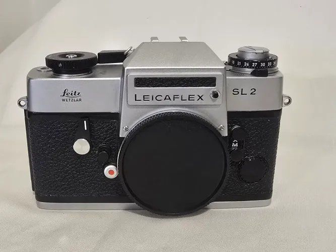 Leica modelo Leicaflex SL2 impecável 