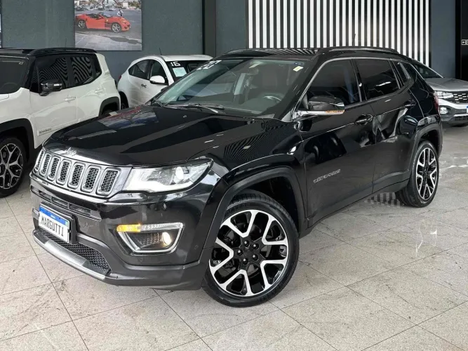 Jeep Compass Limited 2.0 4X2 Flex 16V Aut. 2020