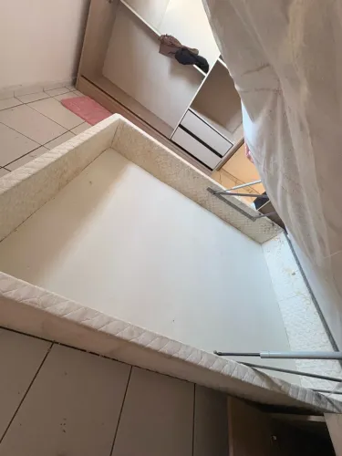 Baú pra cama box