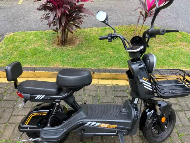 Bike elétrica