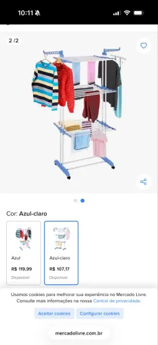 Varal de chão