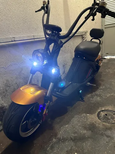 Moto elétrica MGT 3000 watts 60v30ah