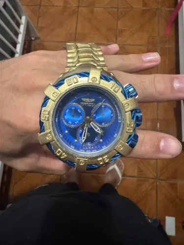 Relógio invicta 