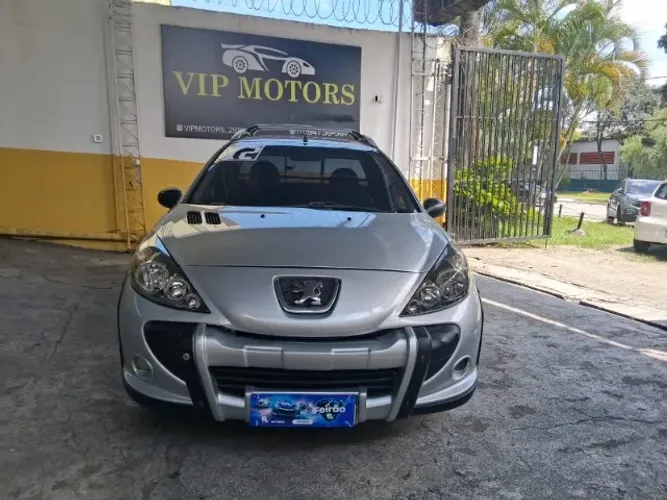 Peugeot Hoggar Escapade 1.6 Flex 16V 2P 2012