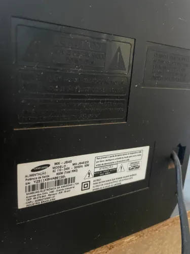 Som Samsung 800 w