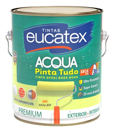 Tinta Epóxi Branca P/ Pintar Azulejos Banheiro Cozinha 3,6l Branco Neve