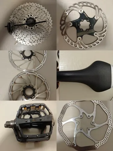 Doação - Peças de bike