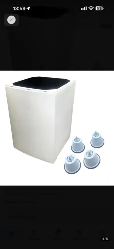 Gabinete De Fibra Brastemp Consul Bwq22 Bwm06 Bwf22 + Pés