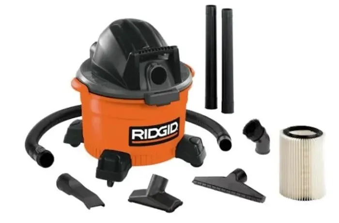 Aspirador de Pó e Líquido 22 litros 1865W 2.5HP WD-0656 RIDGID