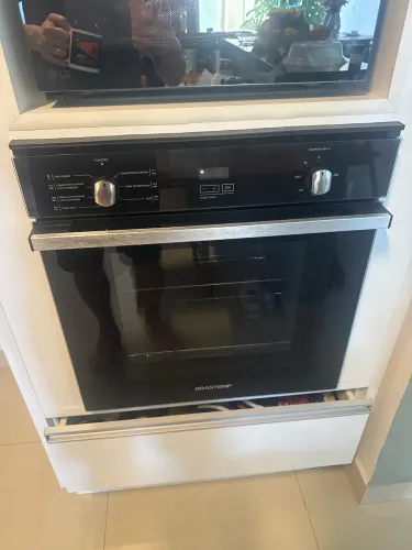 Forno 80 litros Brastemp