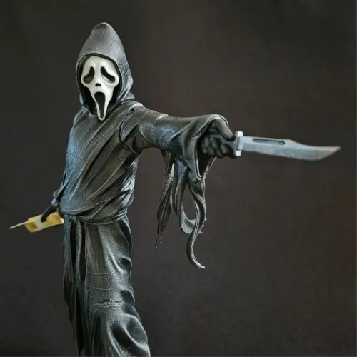 Ghostface - Pânico - Estátua colecionável