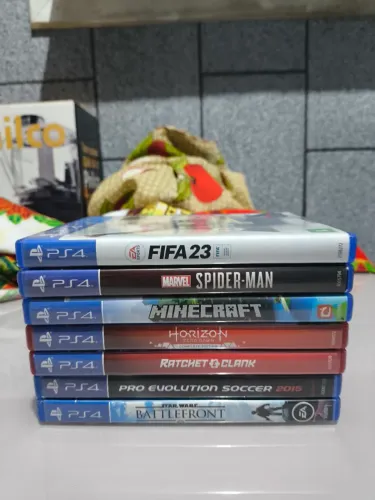 ?Jogos de PS4 à venda! Todos em mídia física. interessados, chamar no privado!