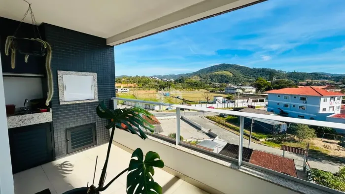 Apartamento com 2 quartos/dormitórios no Centro de Antônio Carlos - SC
