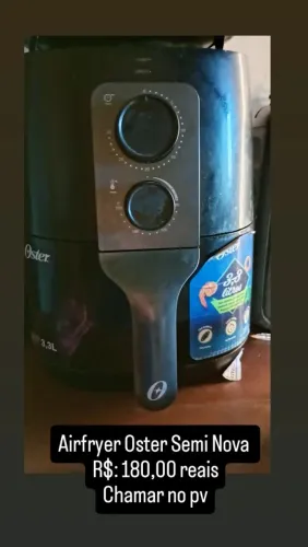 AIRFRYER OSTER