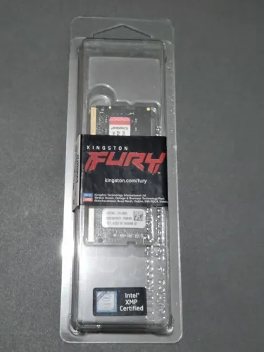 Memória Gamer Notebook Kingston Fury Impact 8gb 3200Mhz