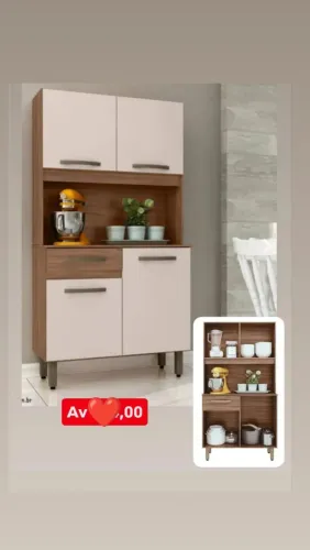 Preço Promocional de Armário perfeito para Apartamento!!