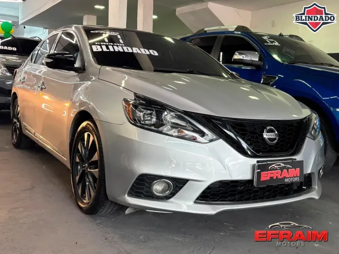 Nissan Sentra SL 2.0 Flexstart 16V Aut. 2017