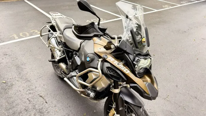 BMW R 1250 GS ADVENTURE PREMIUM + EXCLUSIVE
