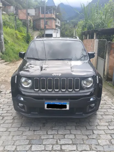 Jeep Renegade Sport 1.8 4X2 Flex 16V Aut. 2018