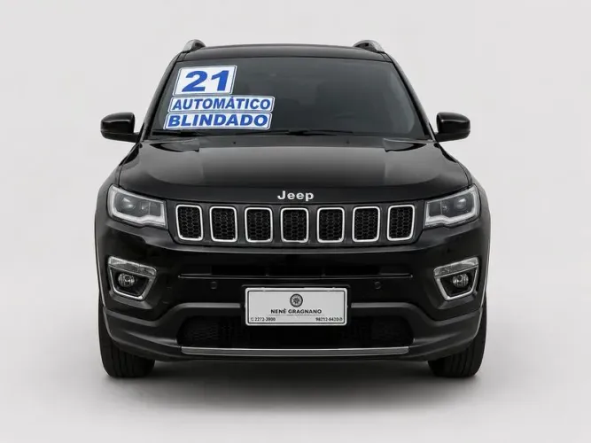 Jeep Compass Longitude 2.0 4X2 Flex 16V Aut. 2021