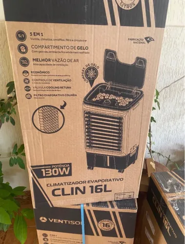 Climatizador novo