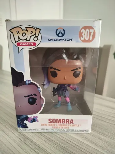 Funko pop Overwatch sombra 307