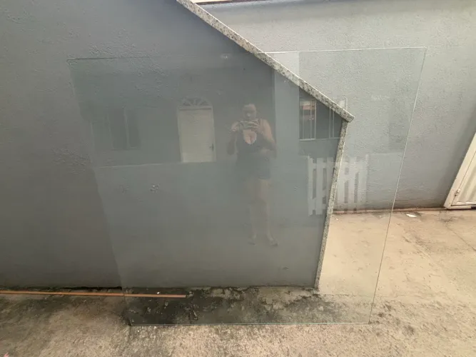 Mesa de Vidro Grande