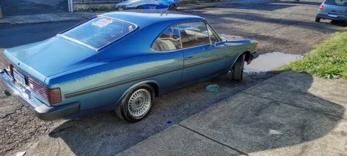 Chevrolet Opala L/sl/ss/ 2.5/4.1 1984