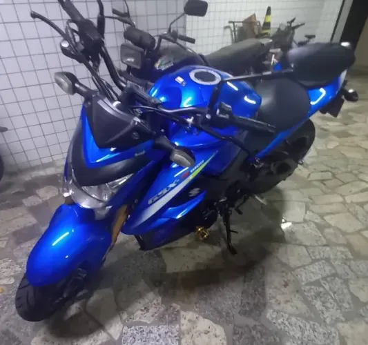 Suzuki Gsx-s 1000 Azul