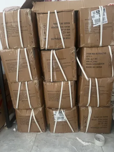 12 caixas fechada Kit Halteres 6em1