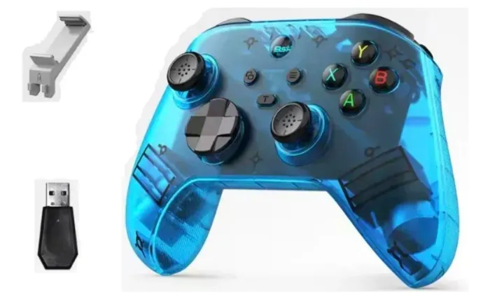 Controle sem fio G6 com efeito hall para PC / SWITCH / ANDROID E IOS