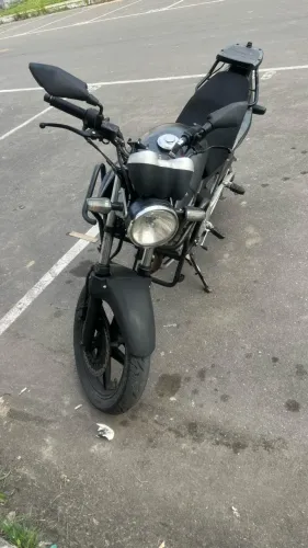 CBX 250 Twister 2008 - TODA EM DIA, SEM MULTAS + BAÚ - SÓ TRANSFERIR