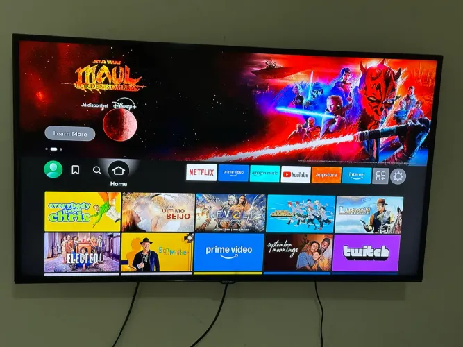 TV Samsung 40? c/ Amazon Fire TV
