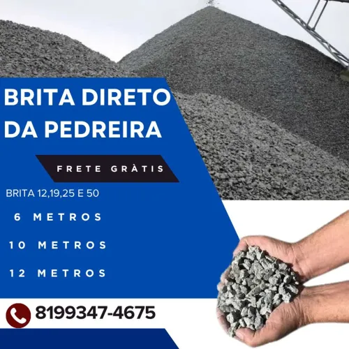 Brita com menor valor tipo 12, 19 e 25 frete grátis 