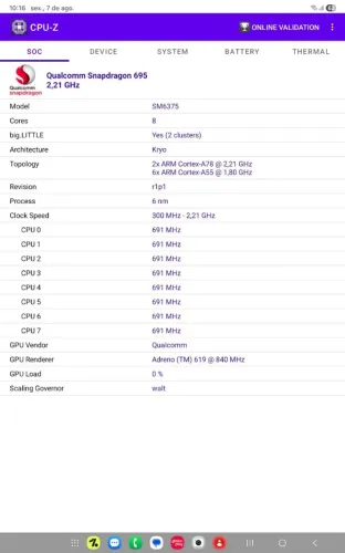 Samsung Tab A9+ 5G