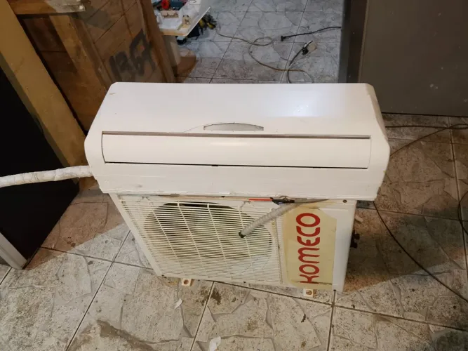 Ar condicionado com instalação